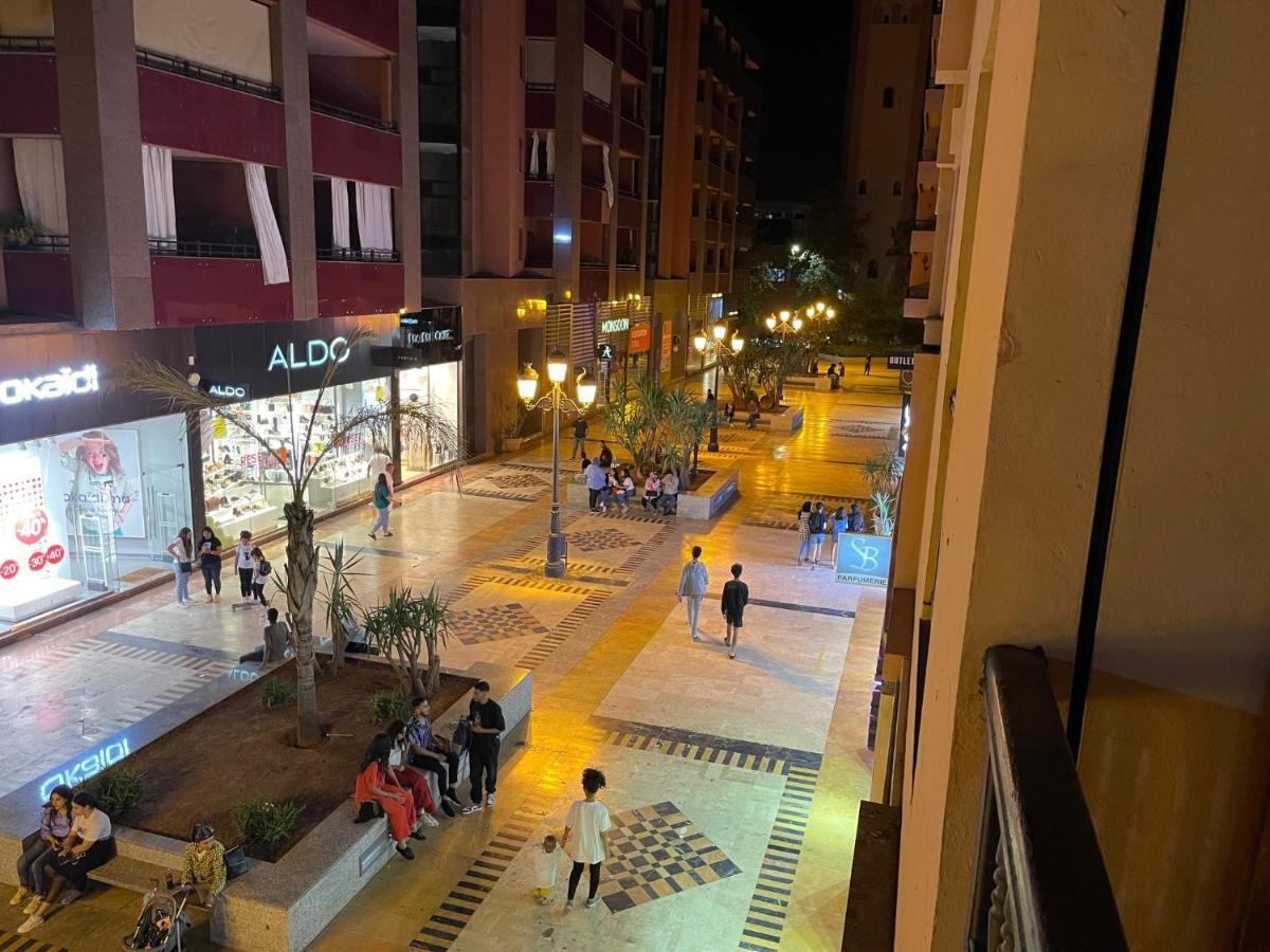 מרקש Appartement Haut Standing Gueliz Plaza Avec Vue מראה חיצוני תמונה