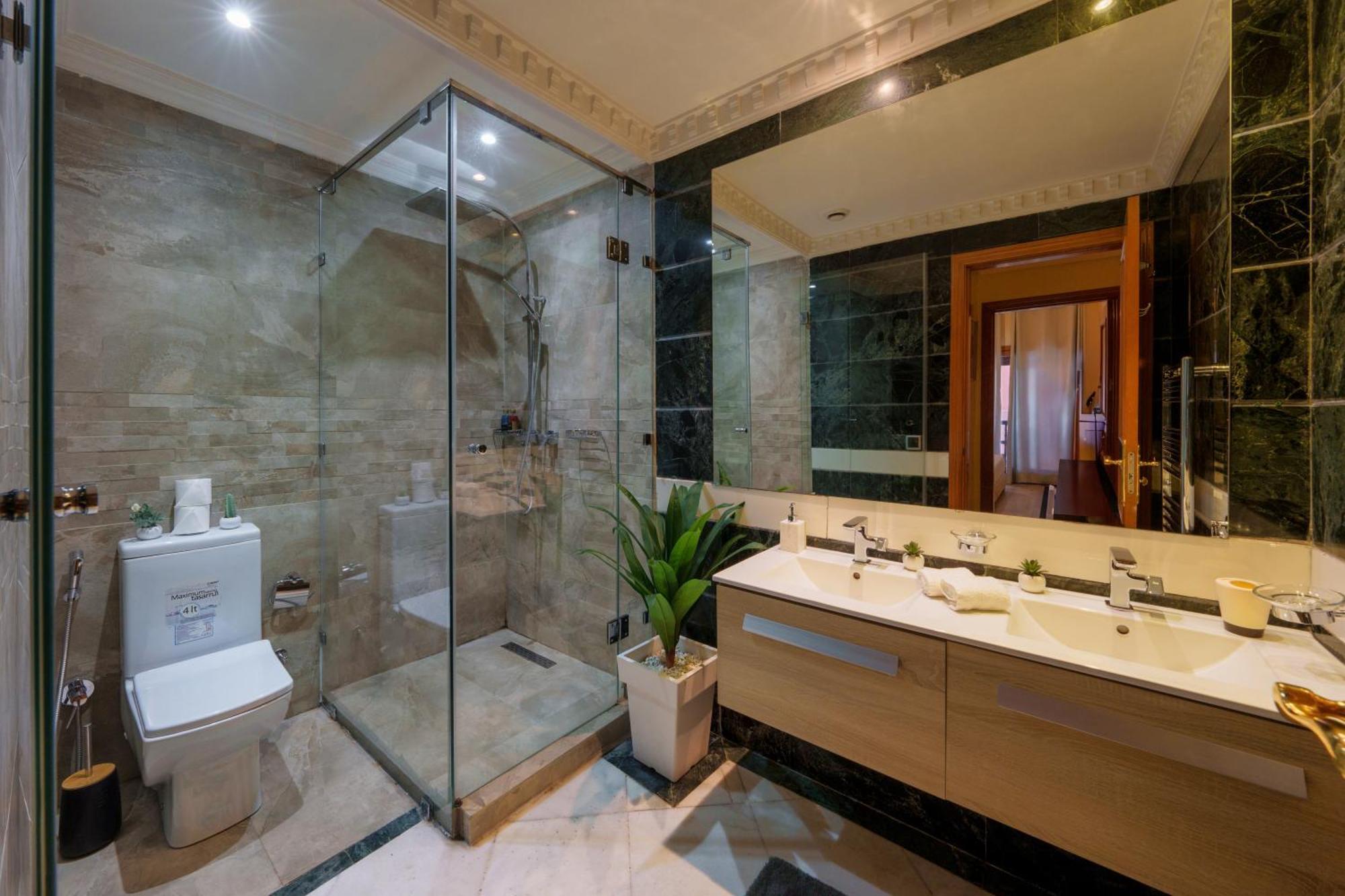 מרקש Appartement Haut Standing Gueliz Plaza Avec Vue מראה חיצוני תמונה