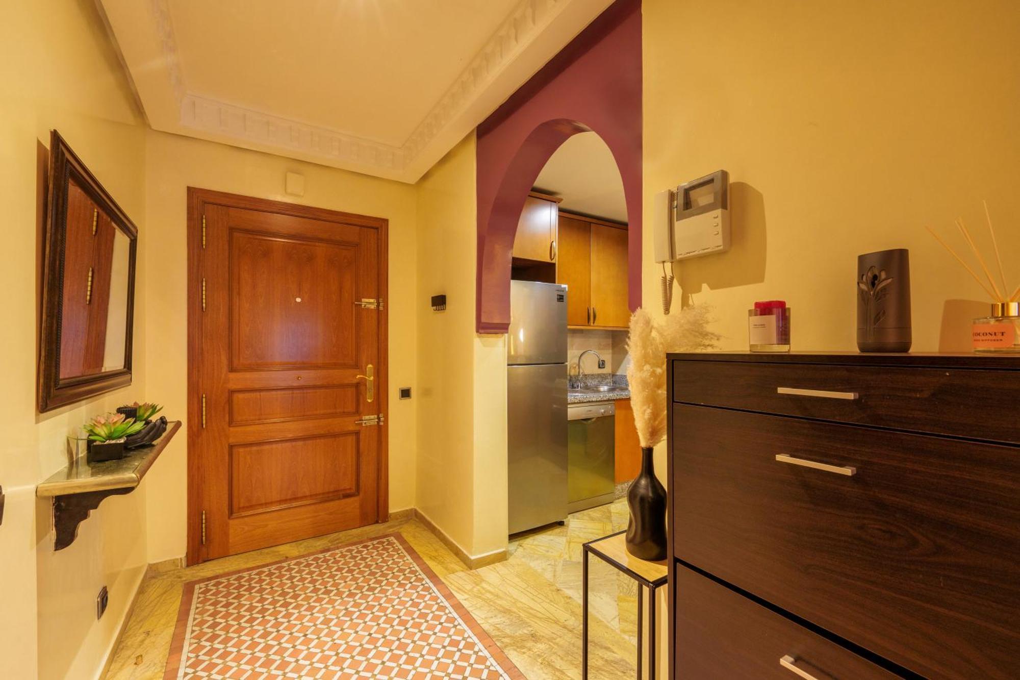 מרקש Appartement Haut Standing Gueliz Plaza Avec Vue מראה חיצוני תמונה