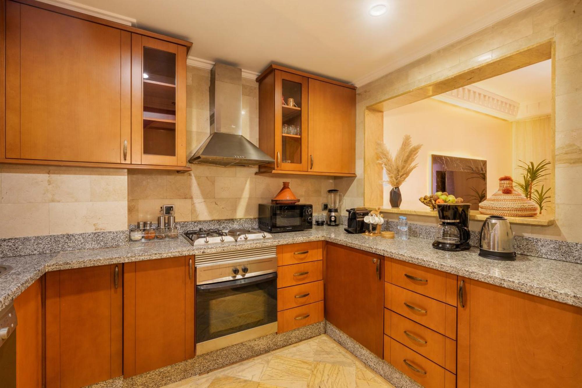 מרקש Appartement Haut Standing Gueliz Plaza Avec Vue מראה חיצוני תמונה