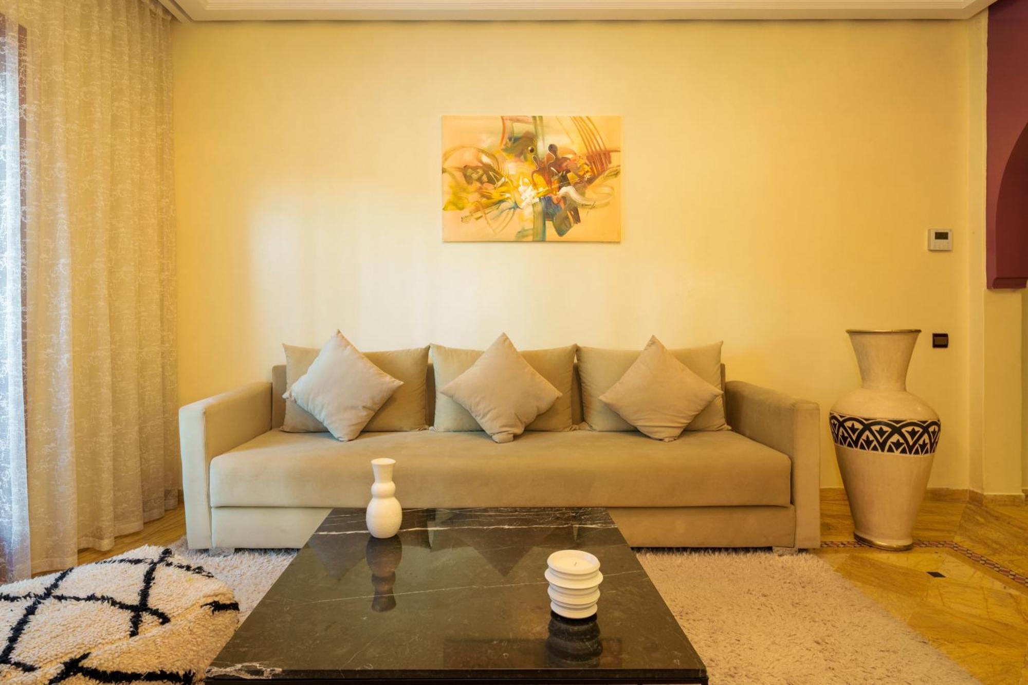 מרקש Appartement Haut Standing Gueliz Plaza Avec Vue מראה חיצוני תמונה