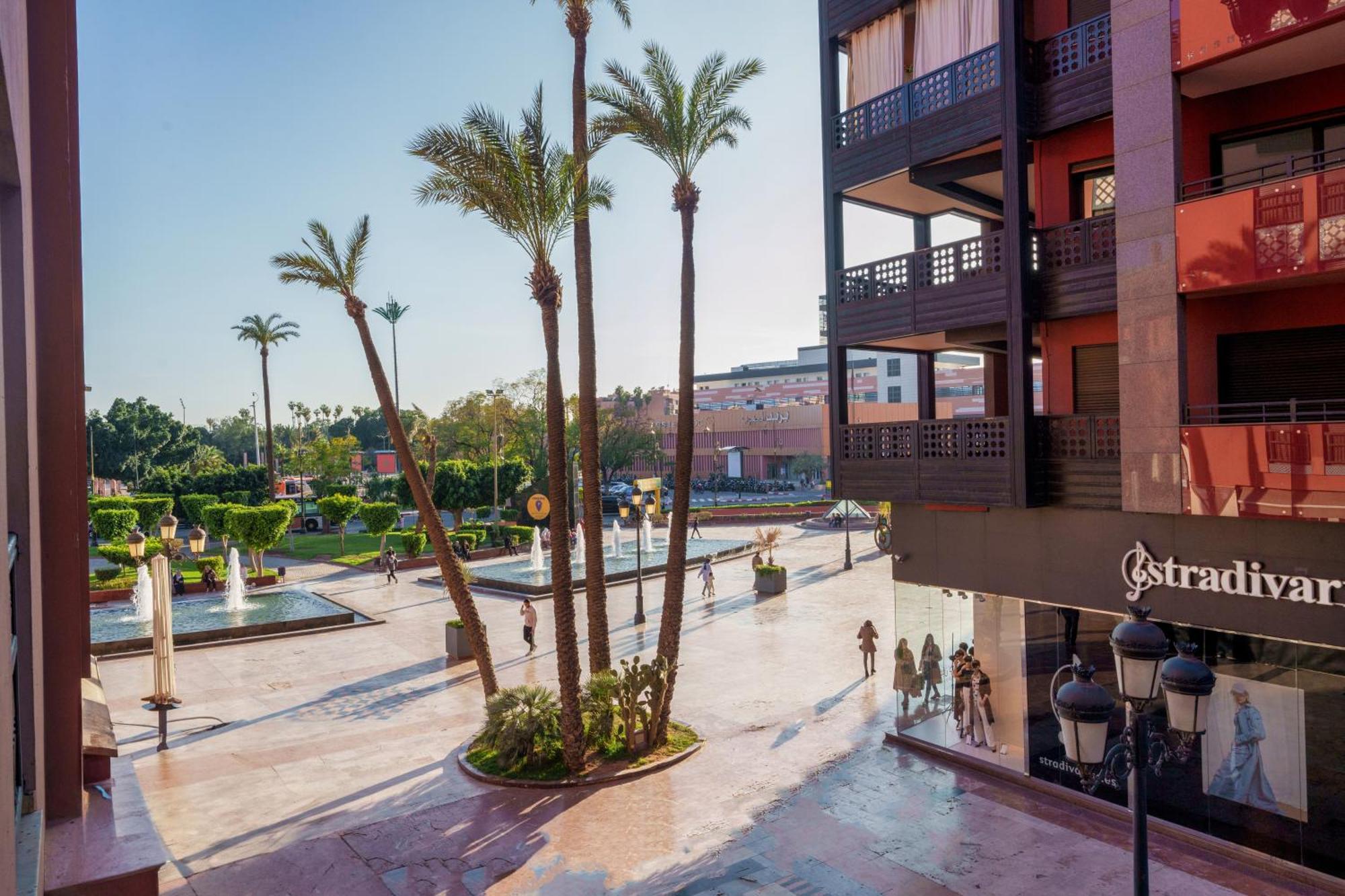 מרקש Appartement Haut Standing Gueliz Plaza Avec Vue מראה חיצוני תמונה